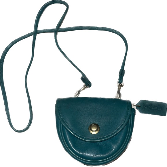 Vintage coach belt bag. - Picture 4 of 12